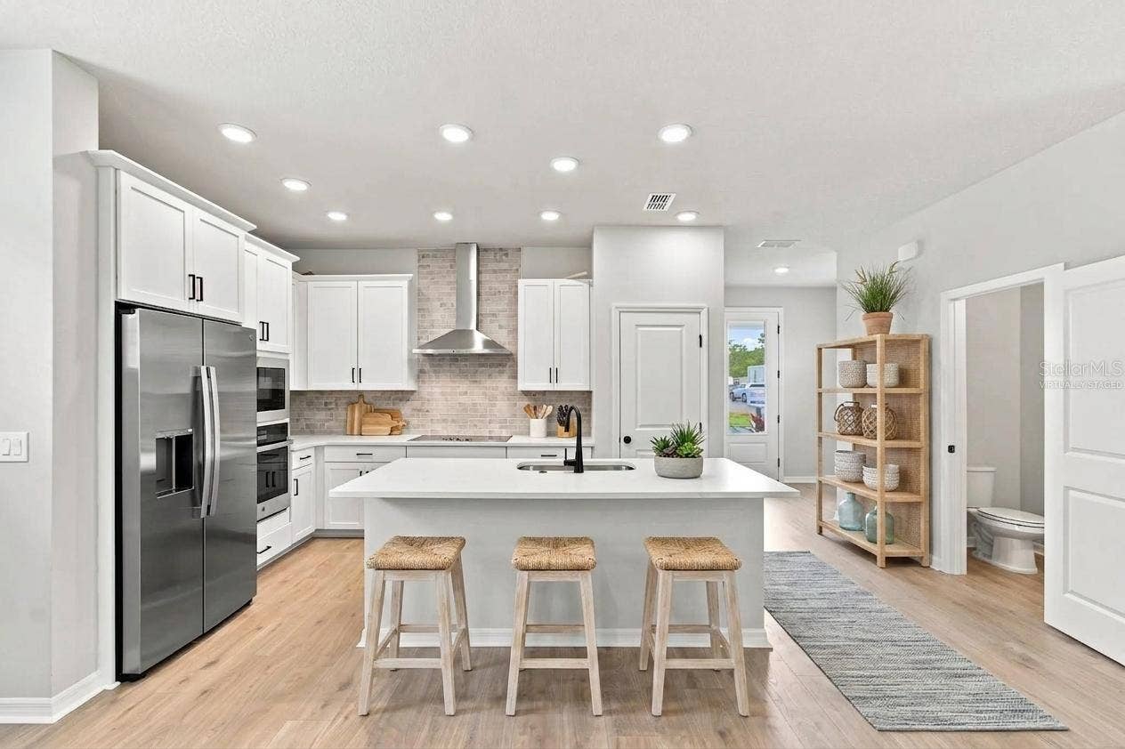 Kitchen **Virtually Staged