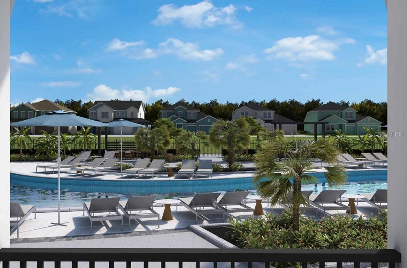 Community Amenities Rendering