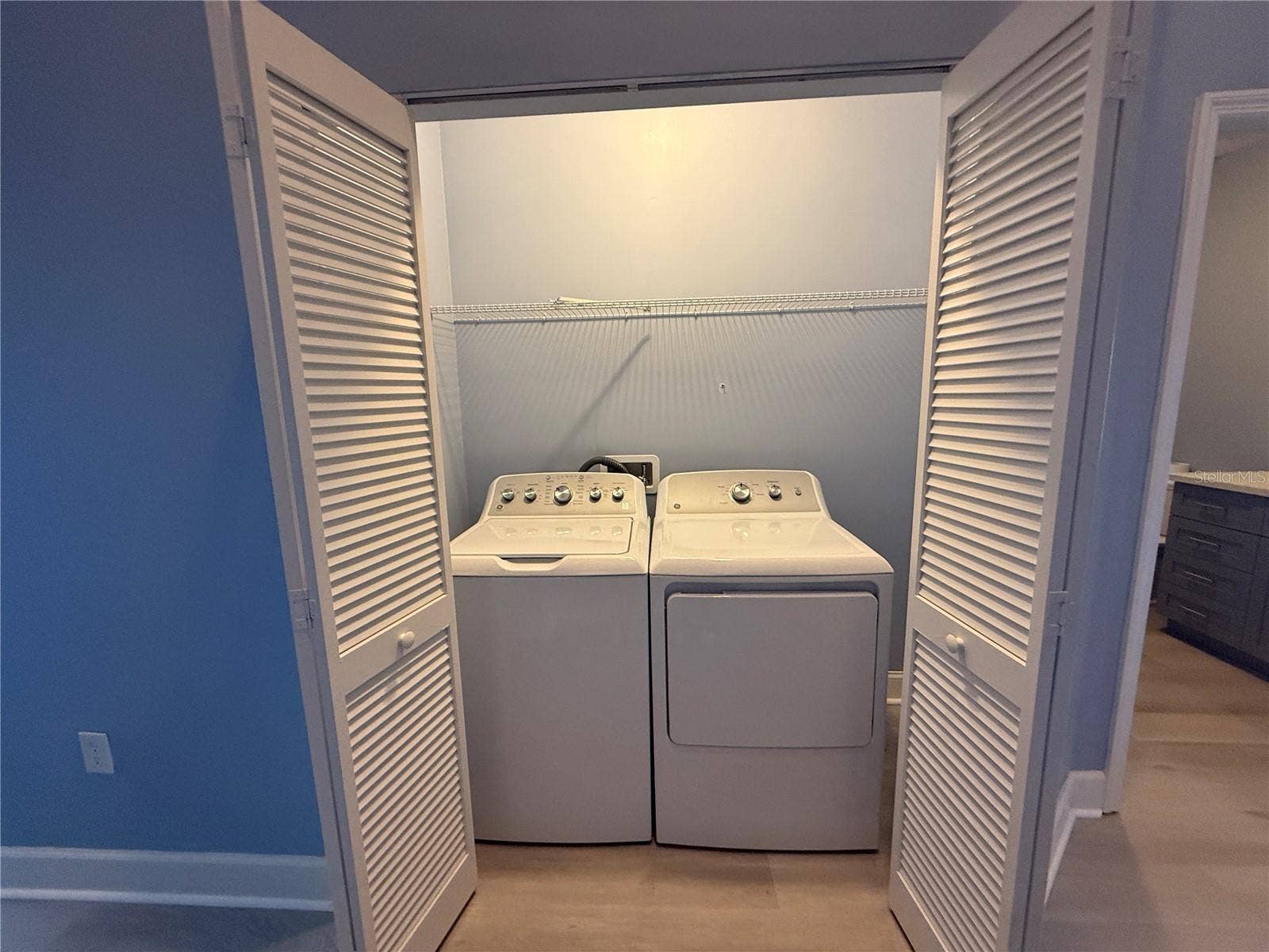 Laundry Closet on 2nd Floor