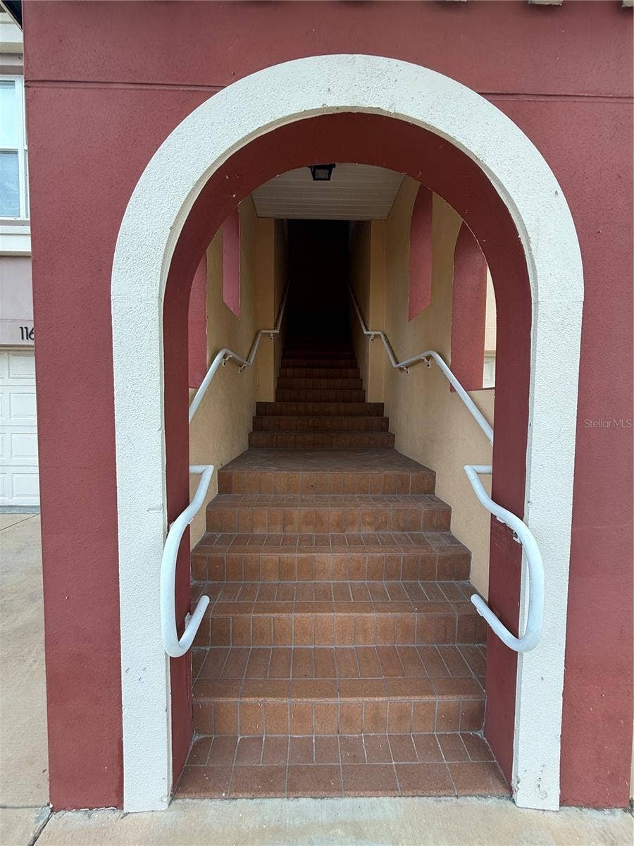 Covered Entrance