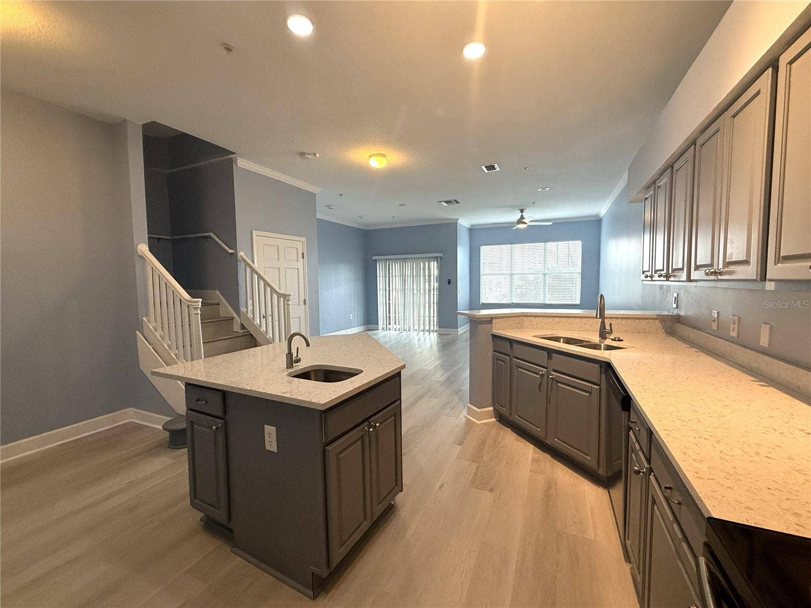 Kitchen and Main Living Area