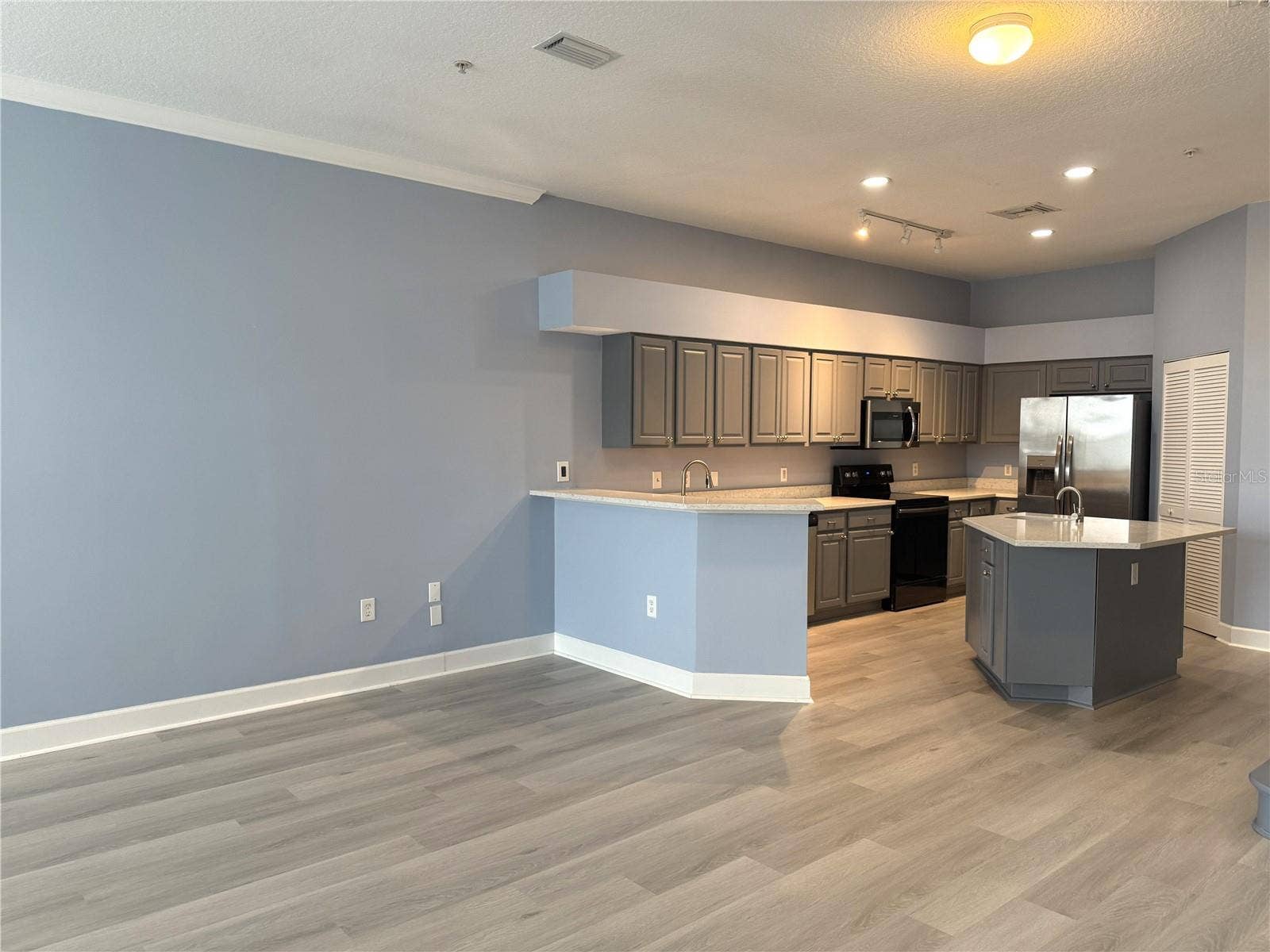 Kitchen and Main Living Area