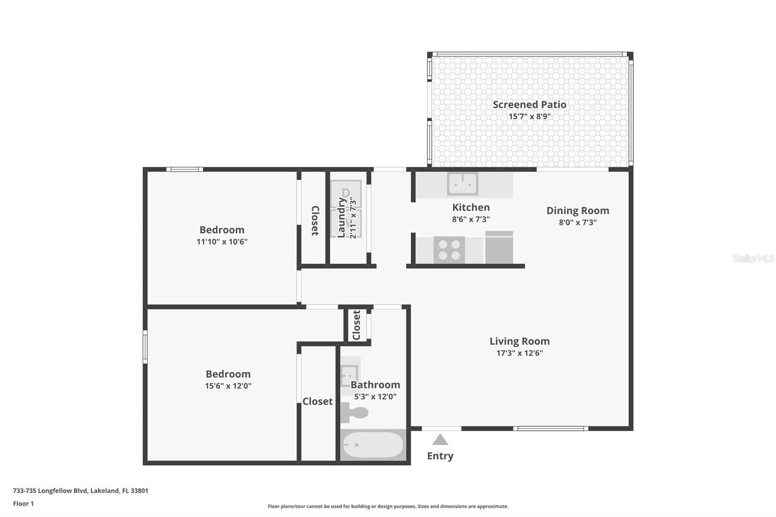 733-735 LONGFELLOW BOULEVARD, Lakeland, FL 33801
