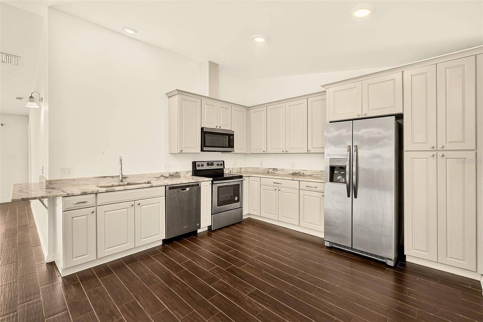 14334 CHANNEL DRIVE, Largo, FL 33774 Kitchen has SS appliances