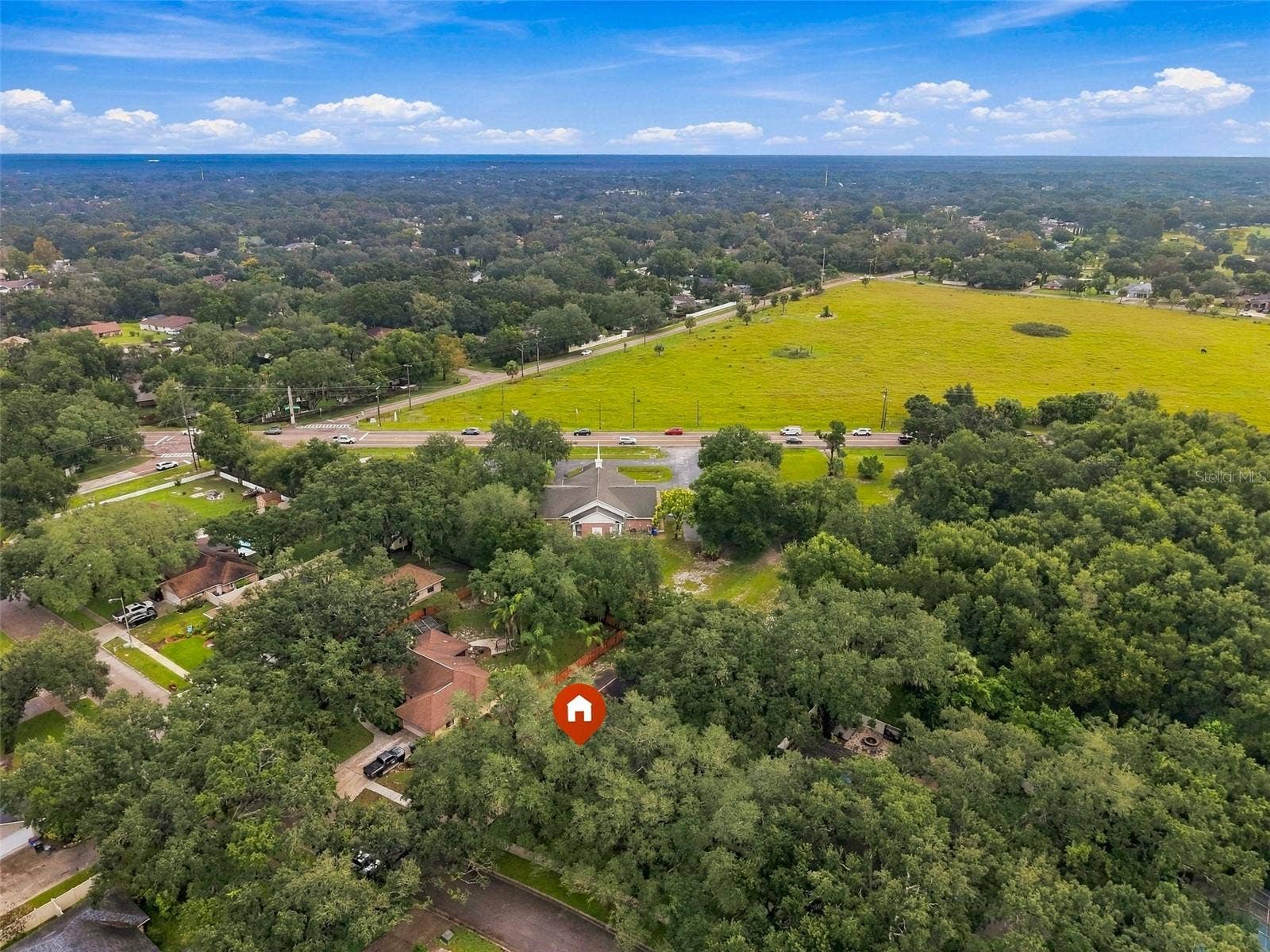 2609 MANOR OAK DRIVE, Valrico, FL 33596 Aerial