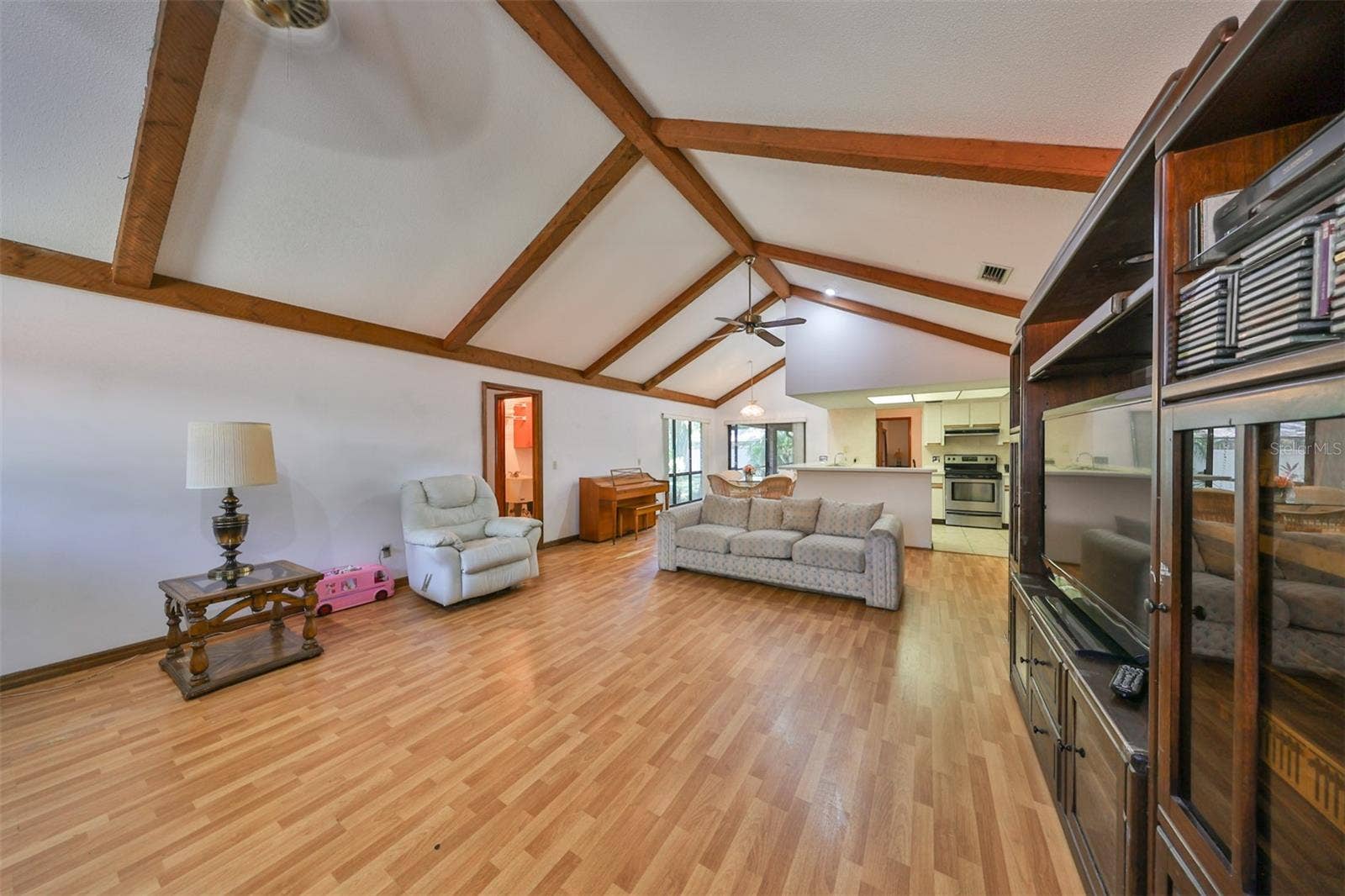 2609 MANOR OAK DRIVE, Valrico, FL 33596 Family Room has such an open space for sheer enjoyment