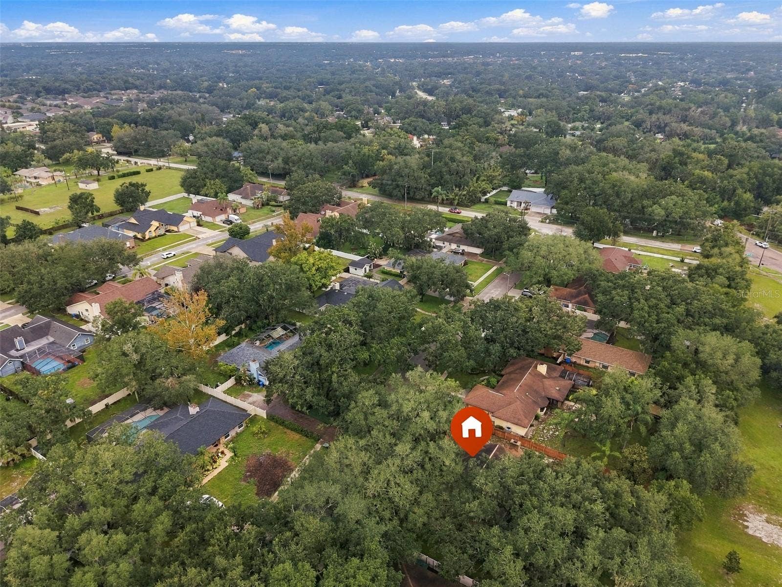 2609 MANOR OAK DRIVE, Valrico, FL 33596 Aerial