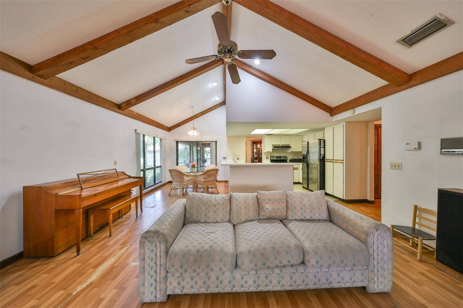2609 MANOR OAK DRIVE, Valrico, FL 33596 Open to the kitchen and dinette areas