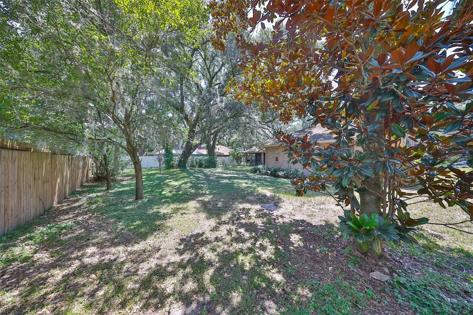 2609 MANOR OAK DRIVE, Valrico, FL 33596 Backyard