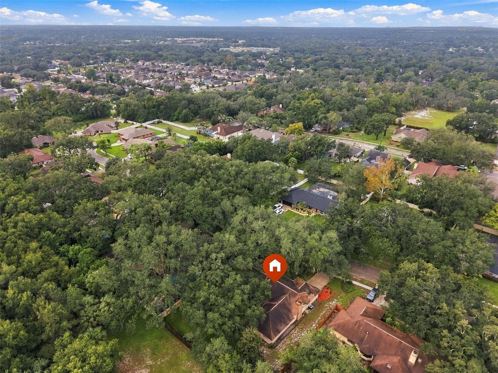 2609 MANOR OAK DRIVE, Valrico, FL 33596 Aerial