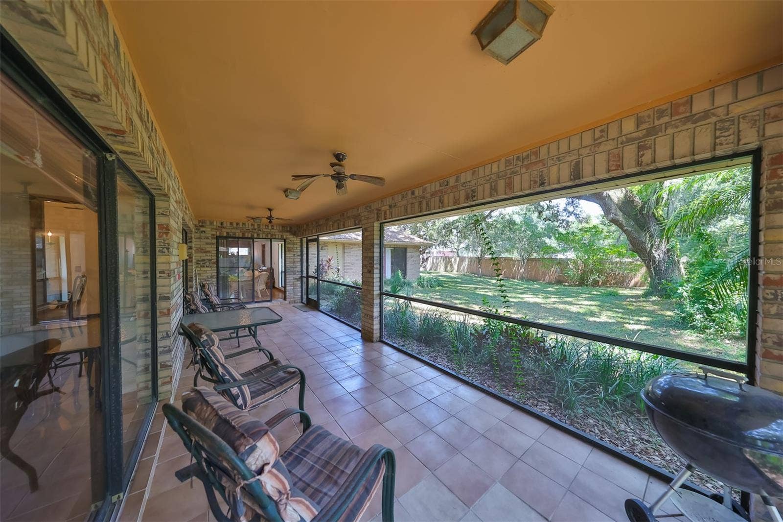2609 MANOR OAK DRIVE, Valrico, FL 33596 Patio is perfect for family functions and entertaining