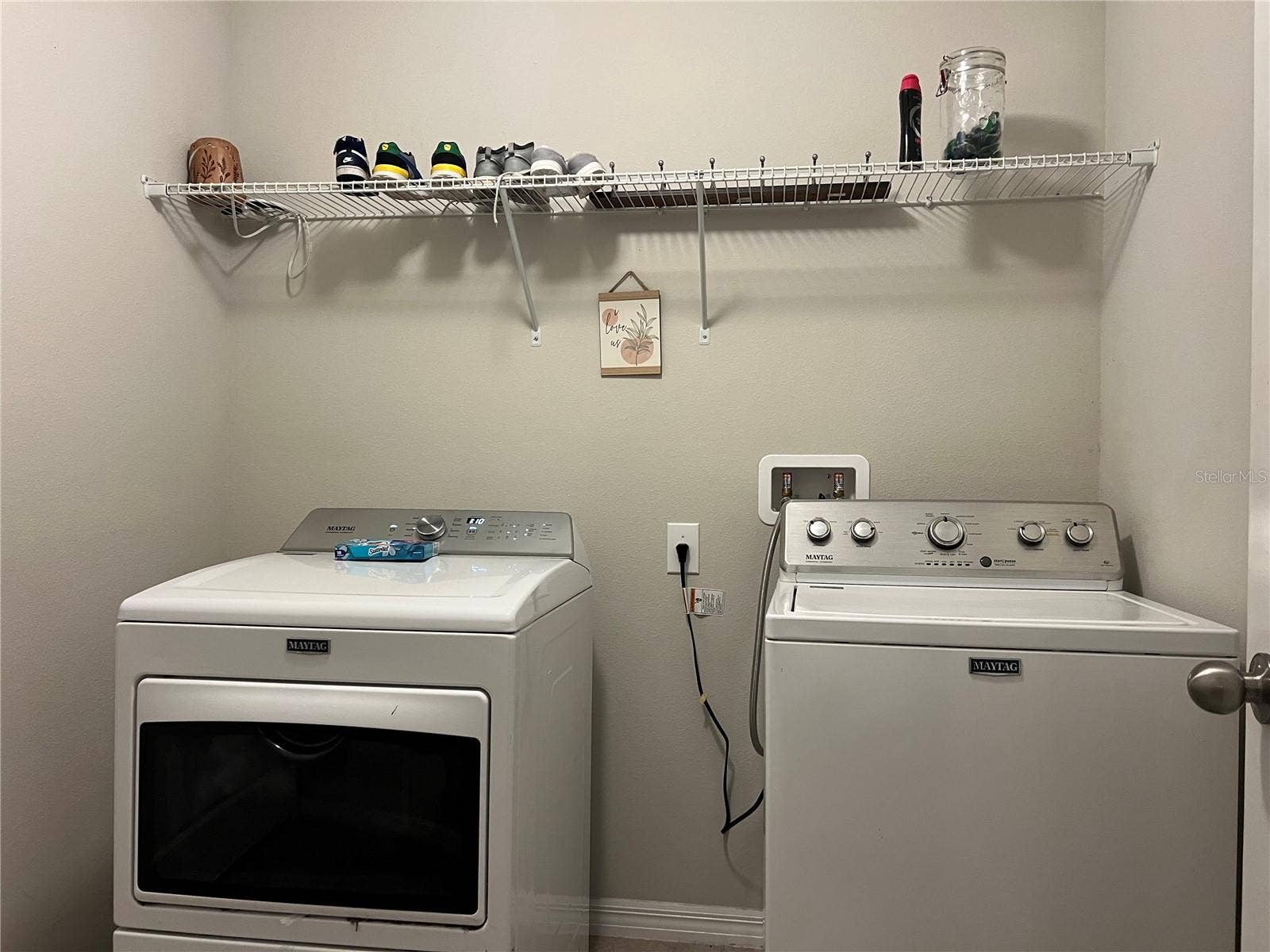 4908 BABBLING BROOK LANE, Wimauma, FL 33598 Laundry room