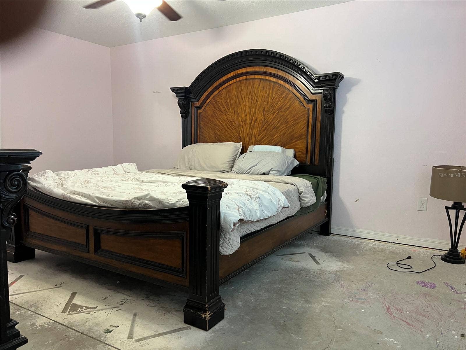 4908 BABBLING BROOK LANE, Wimauma, FL 33598 Primary room, Needs flooring
