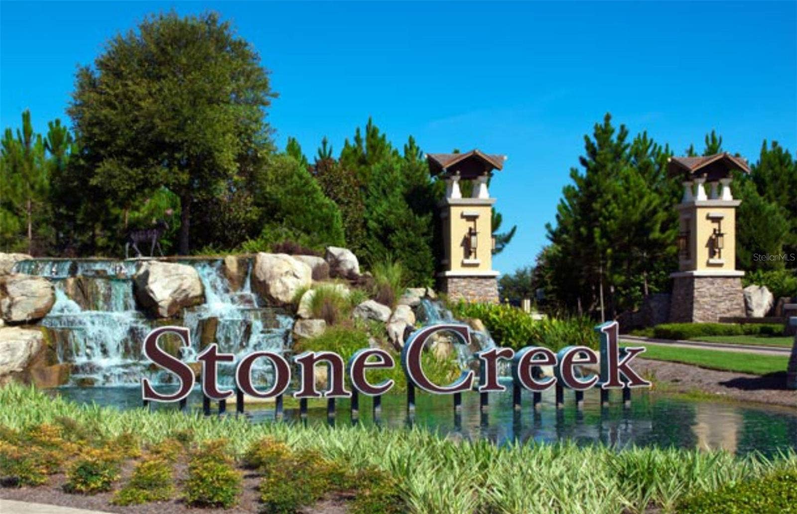 5860 SW 86TH AVENUE ROAD, Ocala, FL 34481 Community Entry Monument
