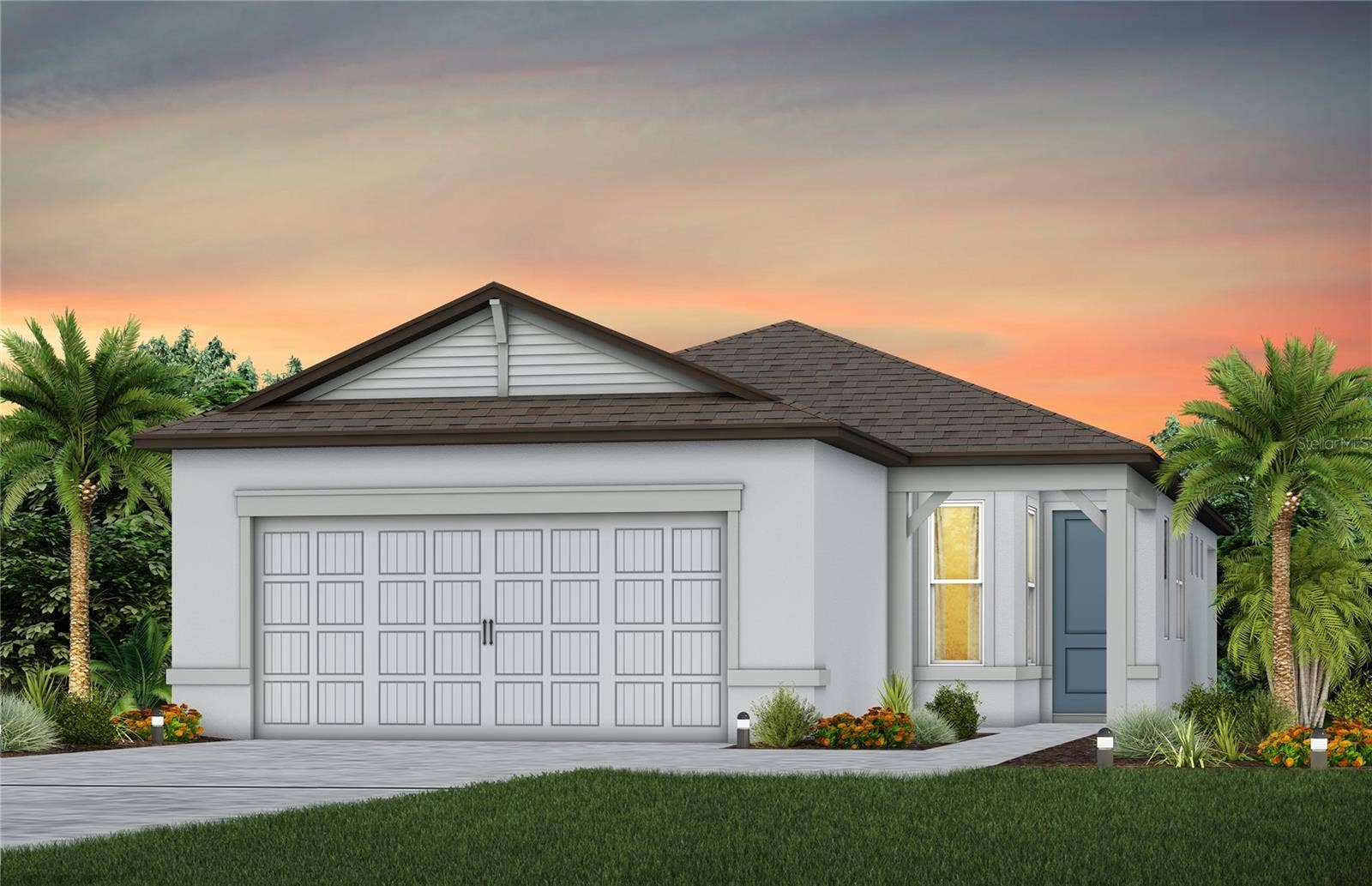 5860 SW 86TH AVENUE ROAD, Ocala, FL 34481 Exterior Rendering, Elevation CO2A