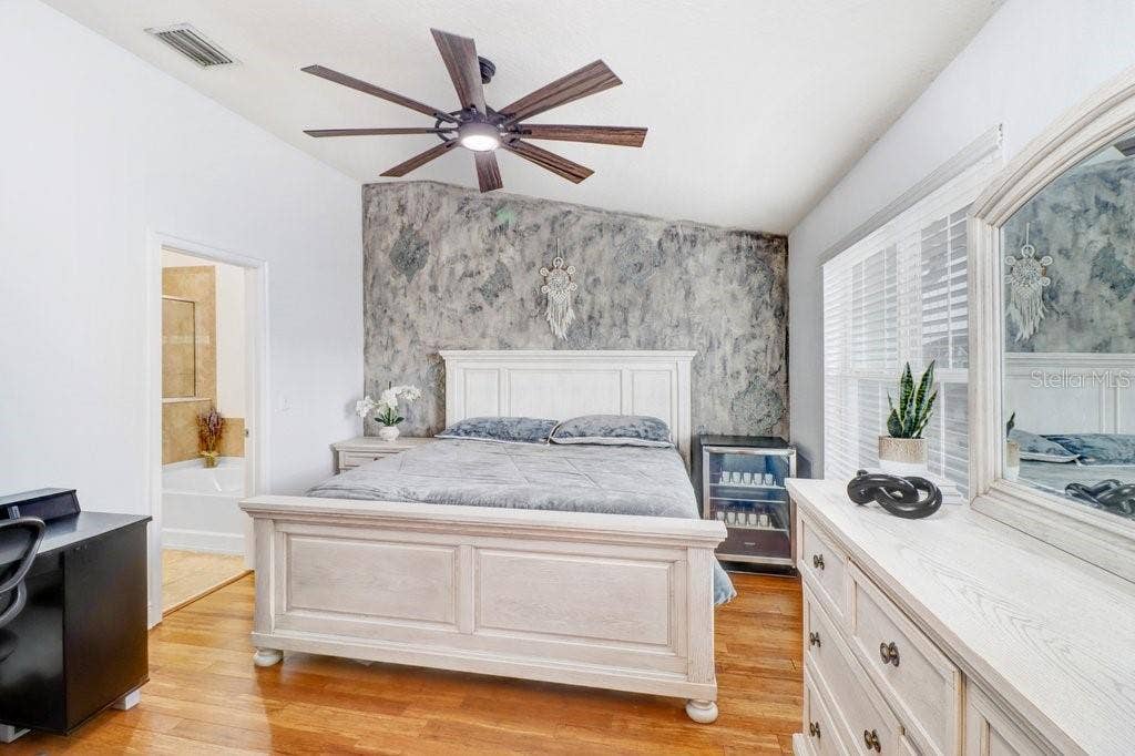 6818 46TH LANE N, Pinellas Park, FL 33781 Master Bedroom