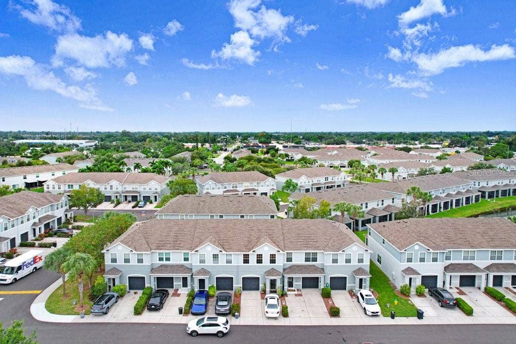 6818 46TH LANE N, Pinellas Park, FL 33781 Aerial View