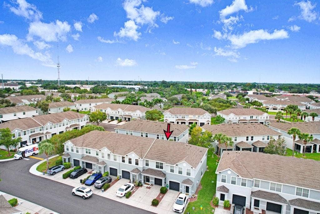 6818 46TH LANE N, Pinellas Park, FL 33781 Aerial View