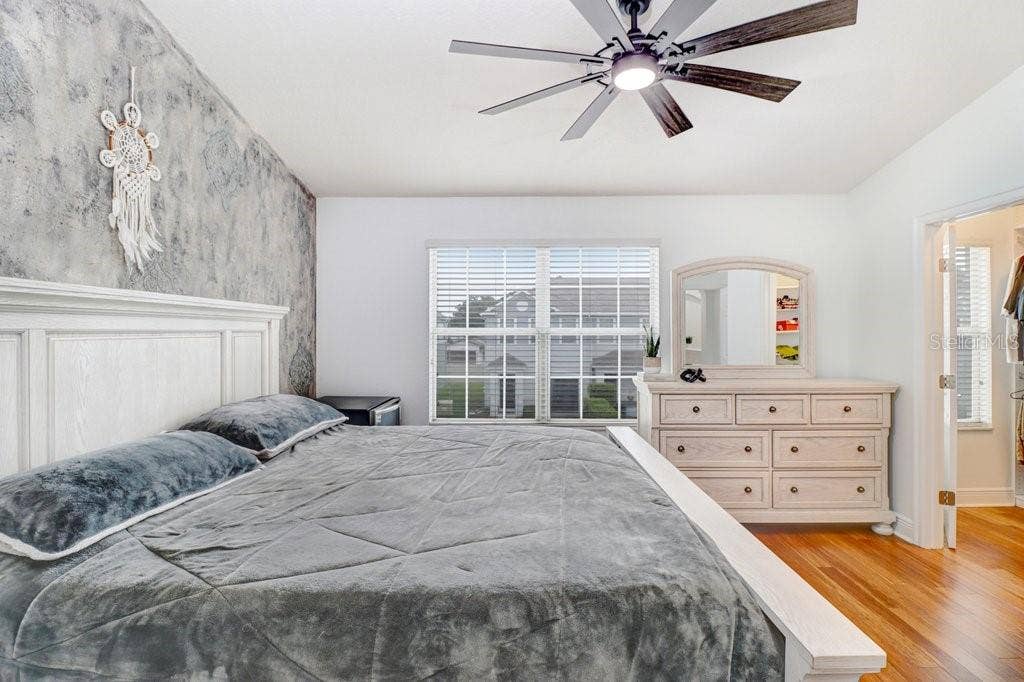 6818 46TH LANE N, Pinellas Park, FL 33781 Master Bedroom