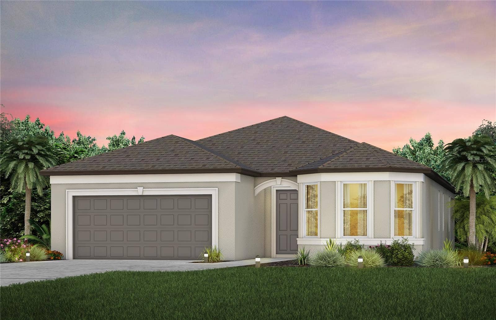 8594 SW 64TH STREET ROAD, Ocala, FL 34481 Exterior Rendering, Elevation FM2