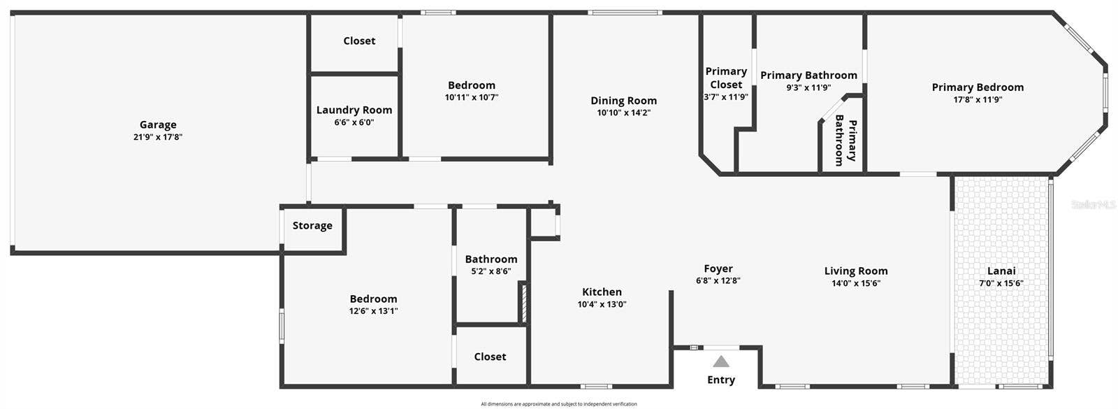 Auto generated floorplan