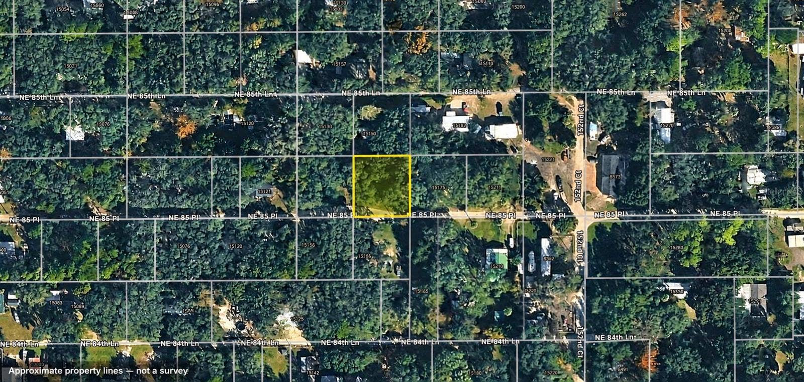 0 NE 85TH PLACE, Silver Springs, FL 34488 0 NE 85TH PLACE, Silver Springs, FL 34488