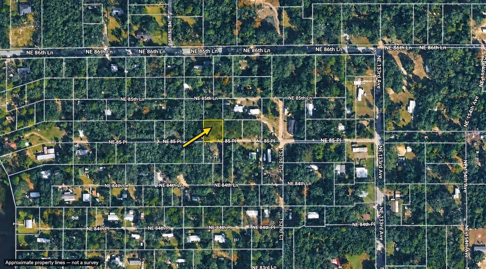 0 NE 85TH PLACE, Silver Springs, FL 34488 0 NE 85TH PLACE, Silver Springs, FL 34488