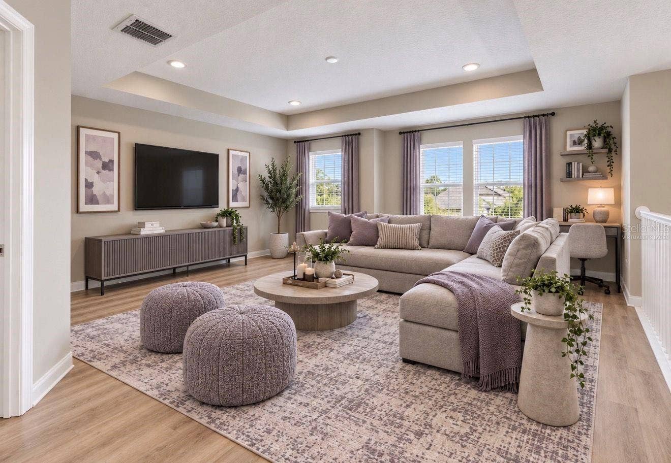 3179 MARINE GRASS DRIVE, Wimauma, FL 33598 Loft. Virtually Staged
