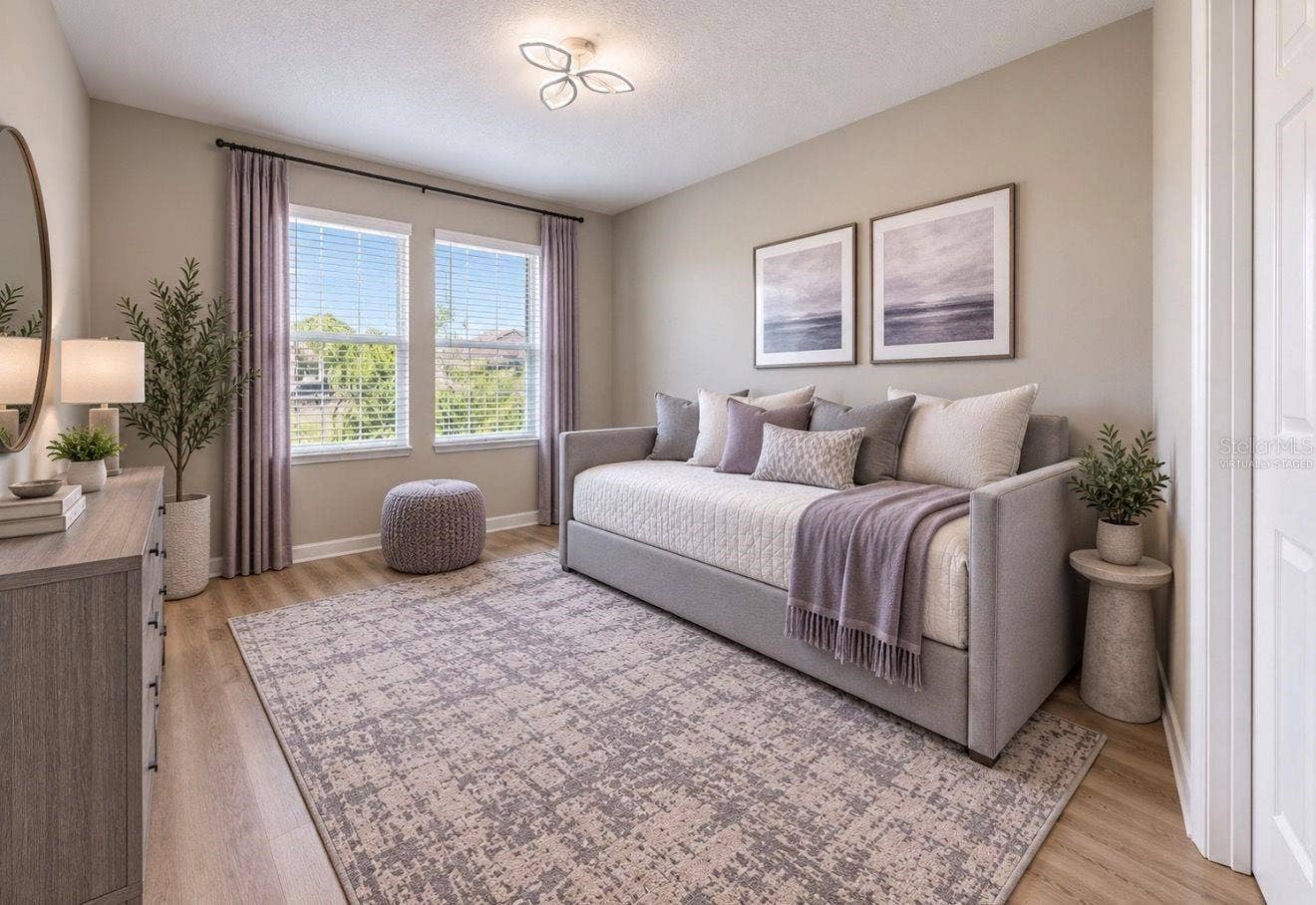 3179 MARINE GRASS DRIVE, Wimauma, FL 33598 Bedroom. 2nd Floor. Virtually Staged