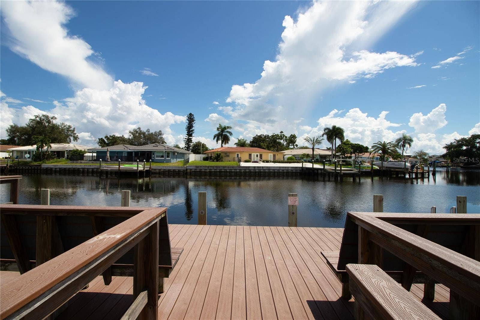 1640 CAPE HOPE AVENUE NE, #2, St Petersburg, FL 33702 Dock