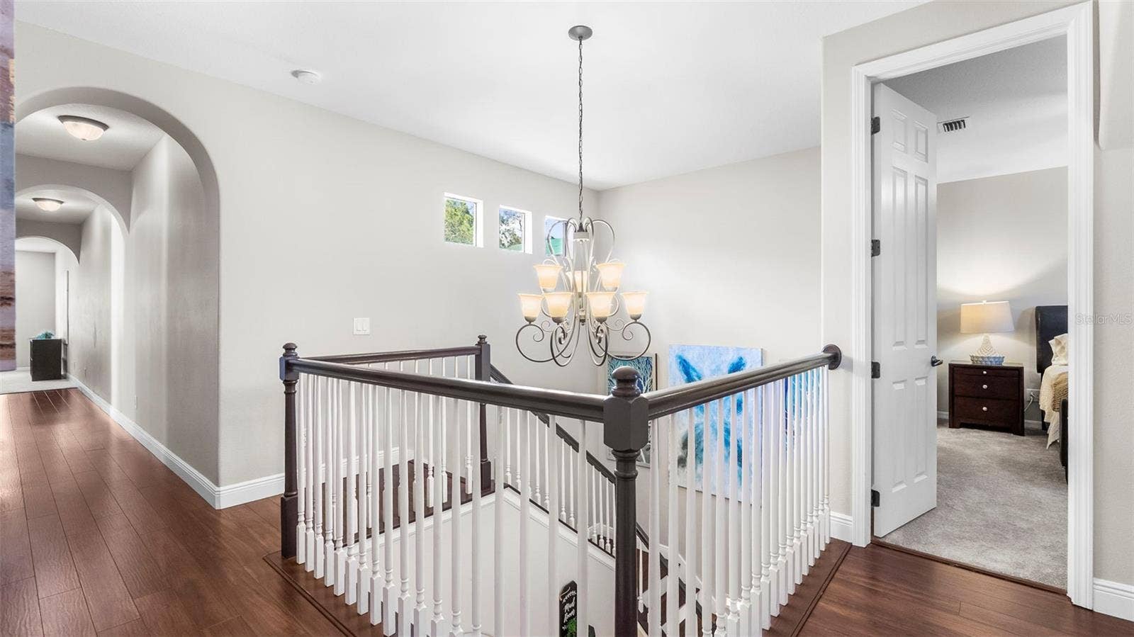 Second Floor-Entry To Bedroom Two