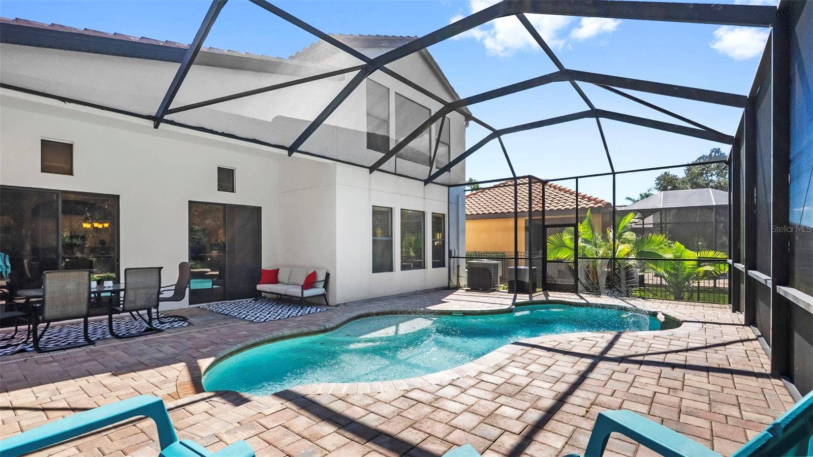 Pool-Heated Saltwater
