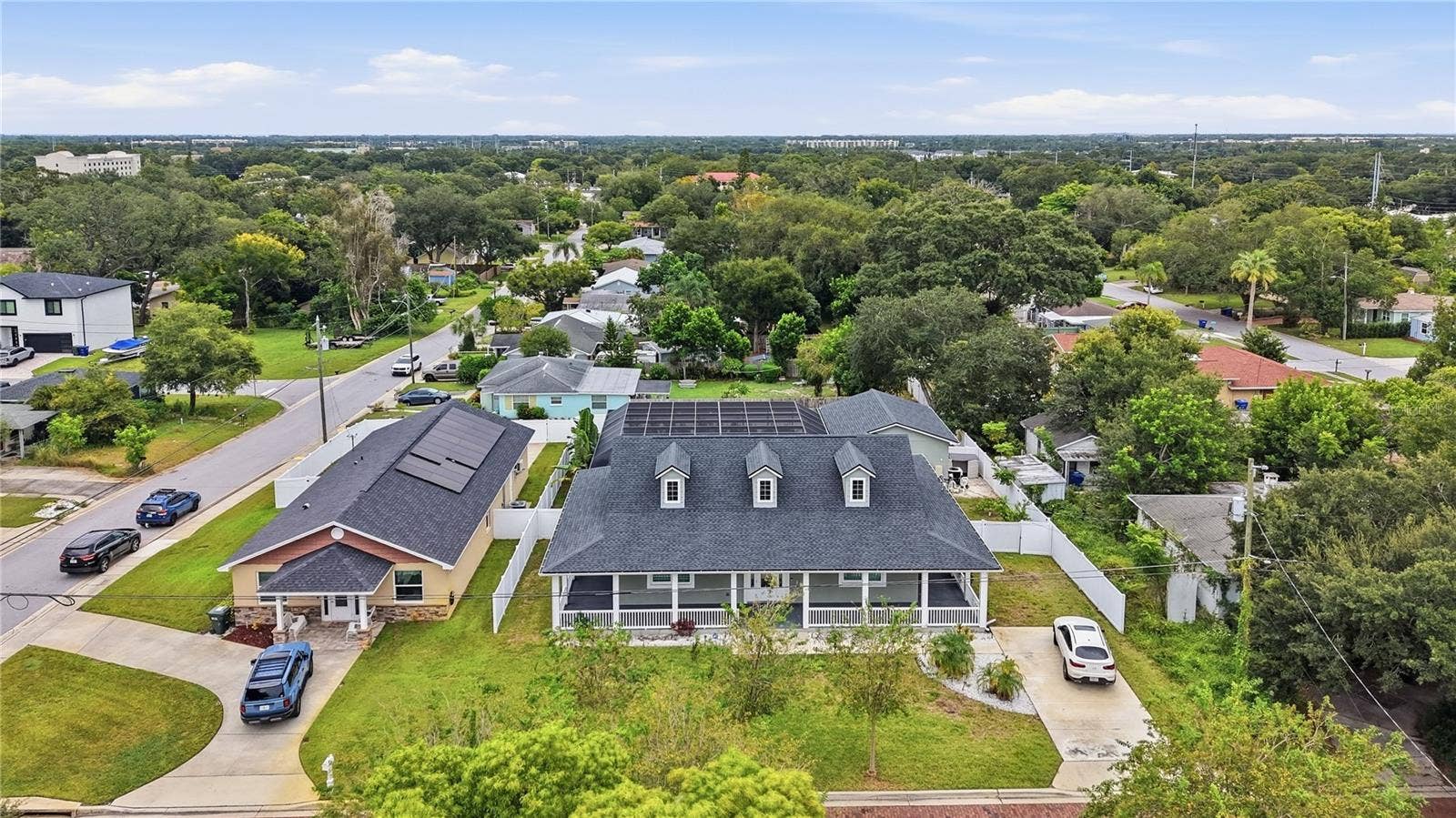 608 4TH STREET SW, Largo, FL 33770 Aerial View