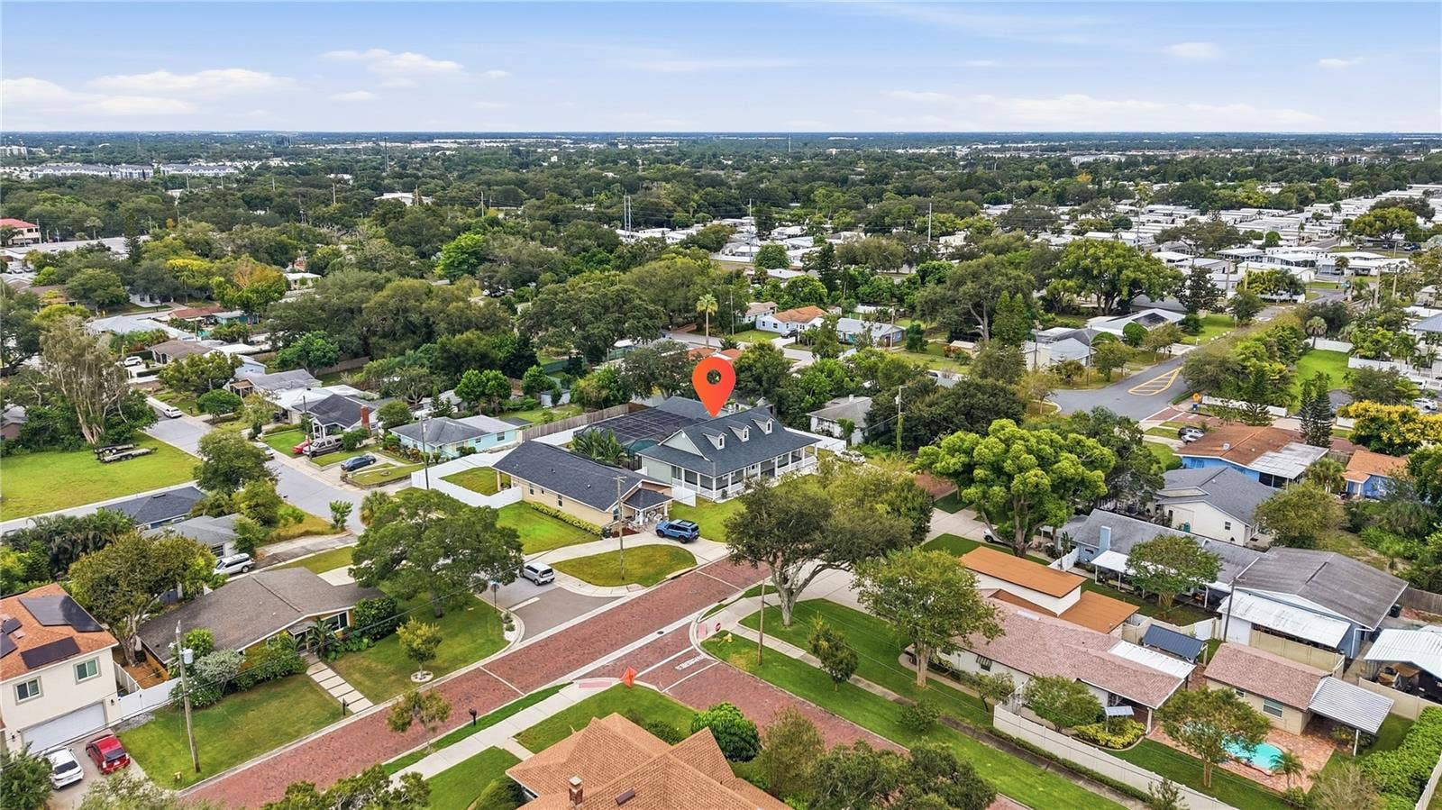 608 4TH STREET SW, Largo, FL 33770 Aerial view