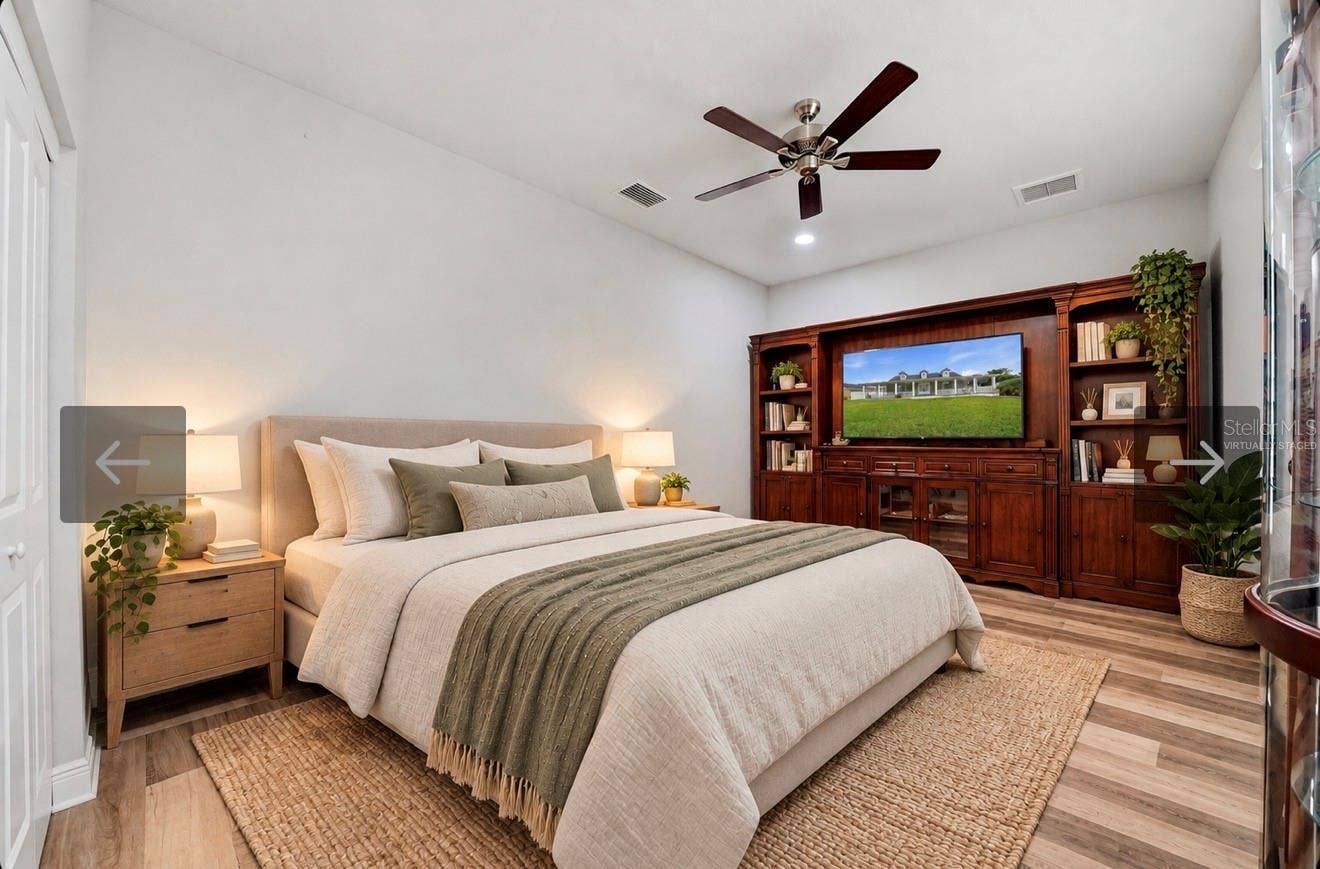 608 4TH STREET SW, Largo, FL 33770 Virtually Staged - Use 3rd bedroom as office or bedroom