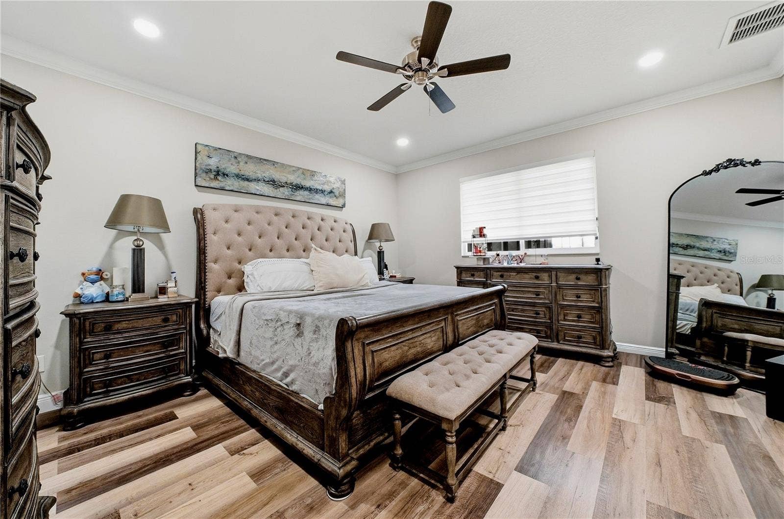 608 4TH STREET SW, Largo, FL 33770 Primary bedroom