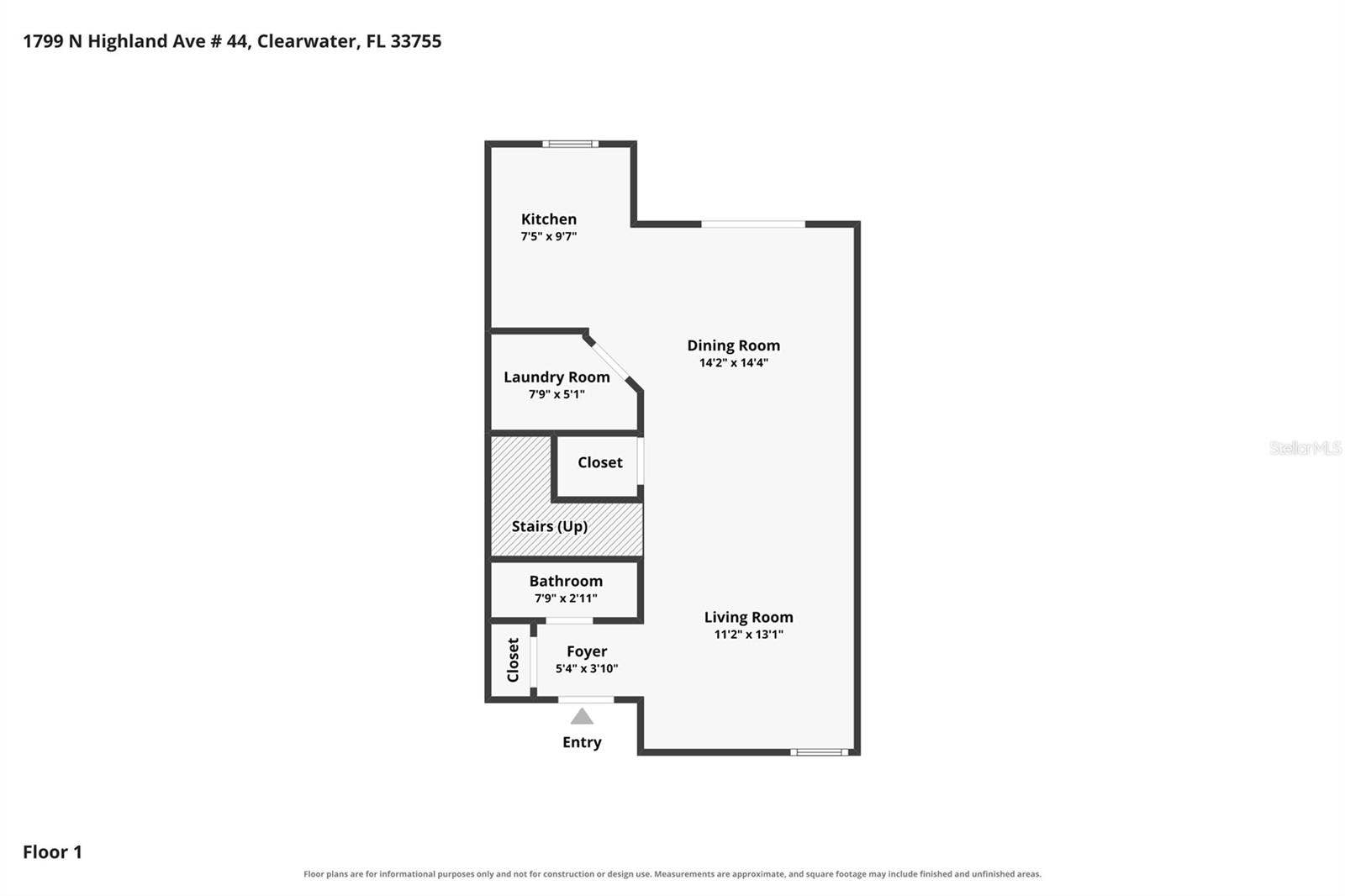 1799 N HIGHLAND AVENUE, #44, Clearwater, FL 33755 1799 N HIGHLAND AVENUE, #44, Clearwater, FL 33755