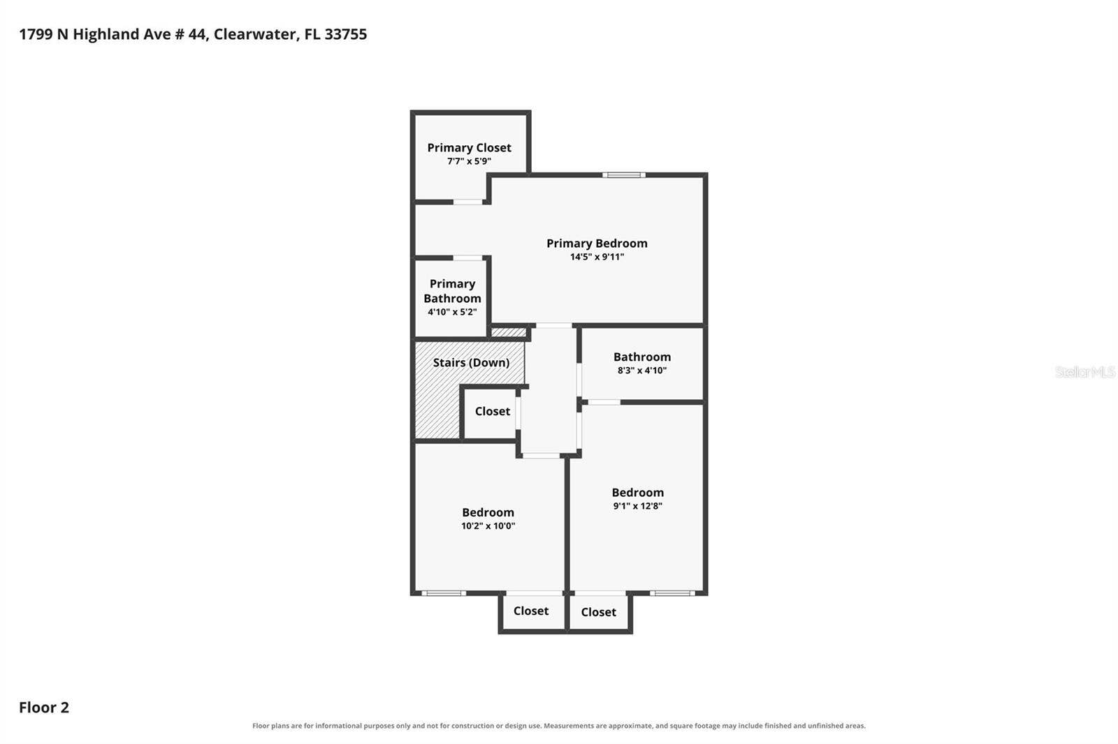 1799 N HIGHLAND AVENUE, #44, Clearwater, FL 33755 1799 N HIGHLAND AVENUE, #44, Clearwater, FL 33755