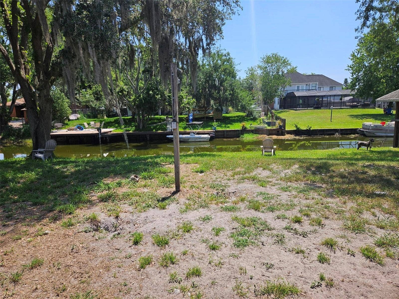 22335 SOUTHSHORE DRIVE, Land O Lakes, FL 34639 Canal View