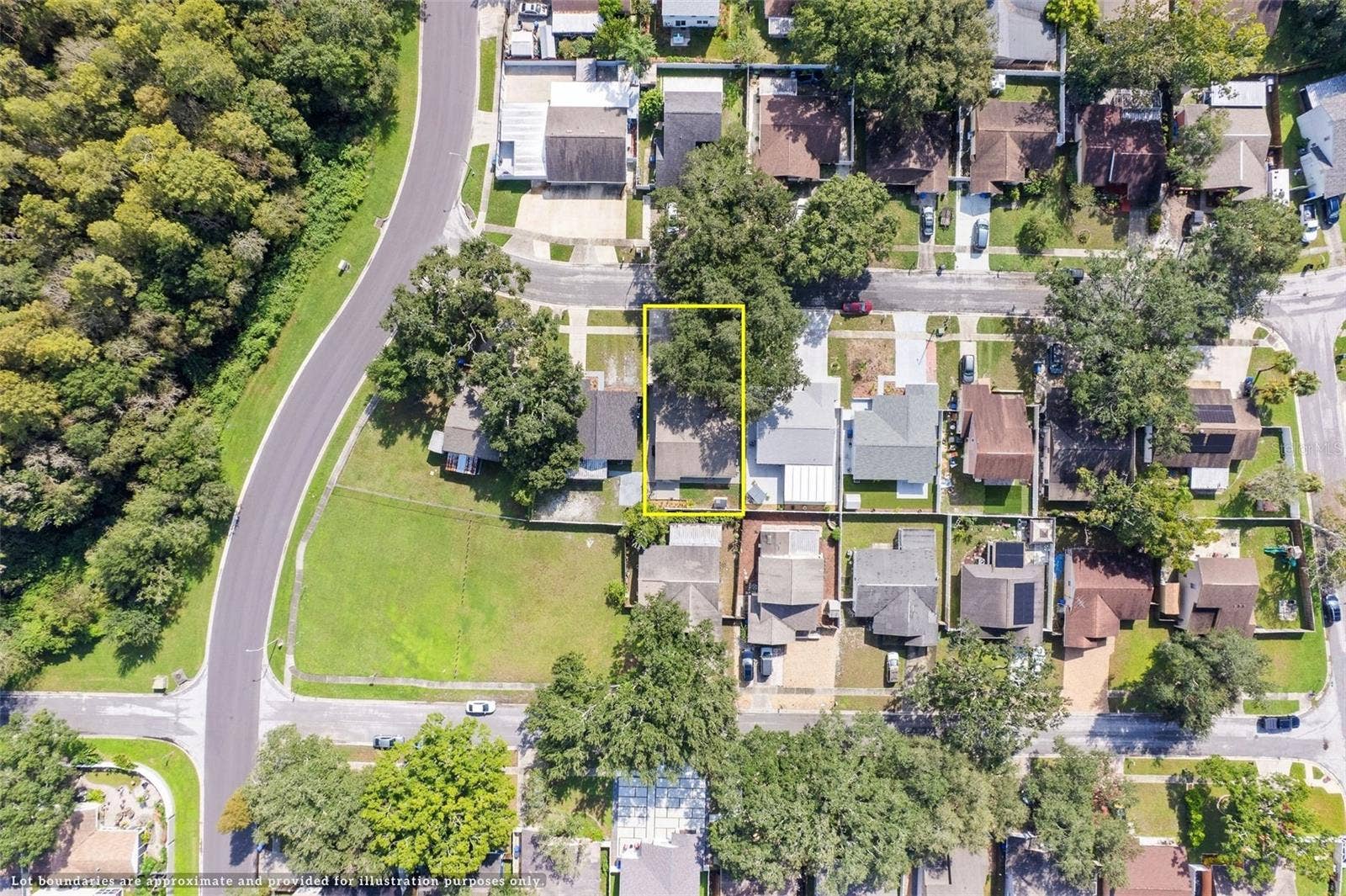 3105 SANDSPUR DRIVE, Tampa, FL 33618 Community Aerial View