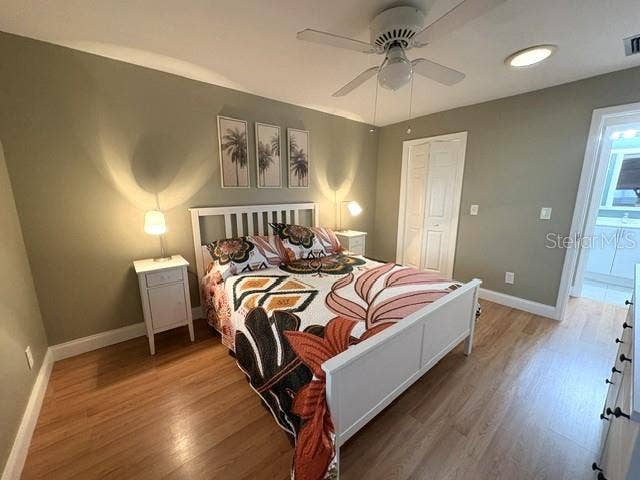 2202 CLUBHOUSE DRIVE, #173, Sun City Center, FL 33573 Primary bedroom.