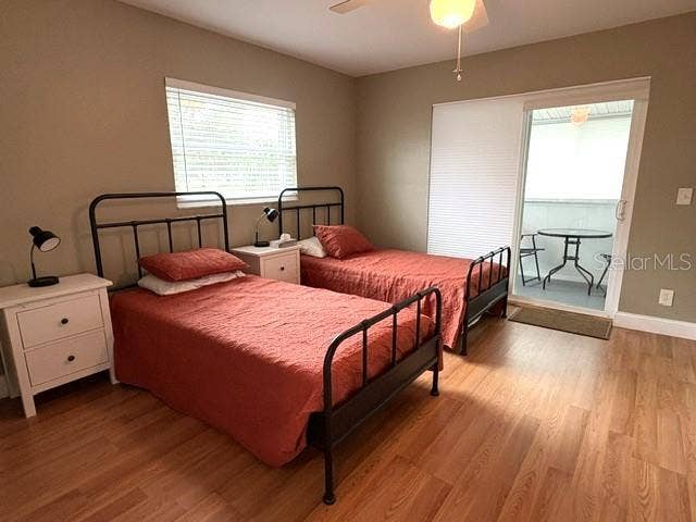 2202 CLUBHOUSE DRIVE, #173, Sun City Center, FL 33573 Guest bedroom, complete with twin beds.