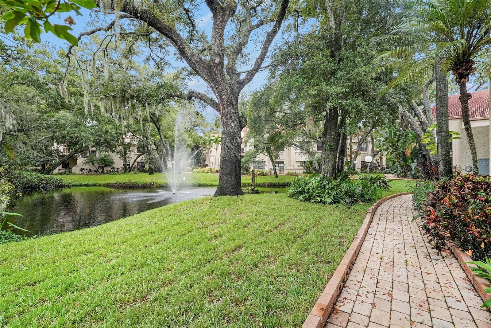 203 LOS PRADOS DRIVE, #1322, Safety Harbor, FL 34695 Paved walkways with pond views