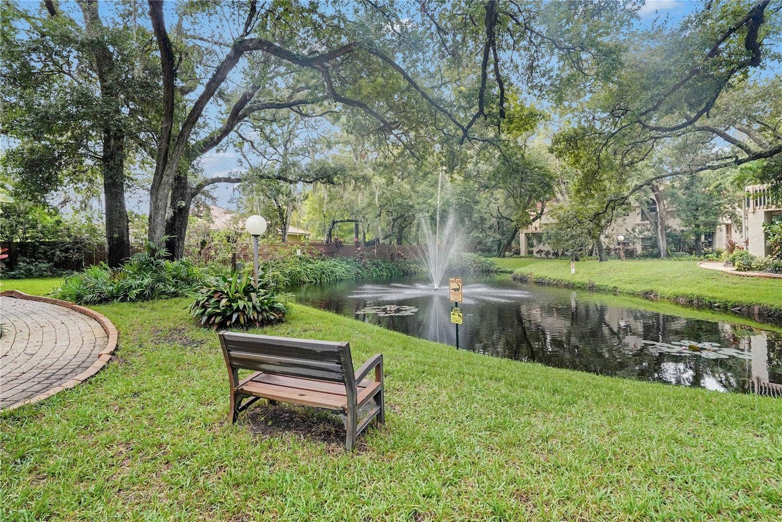 203 LOS PRADOS DRIVE, #1322, Safety Harbor, FL 34695 One of many ponds in the community
