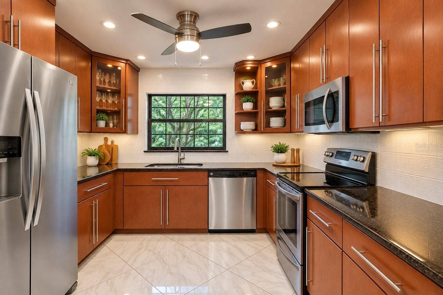203 LOS PRADOS DRIVE, #1322, Safety Harbor, FL 34695 Kitchen-Virtually Staged