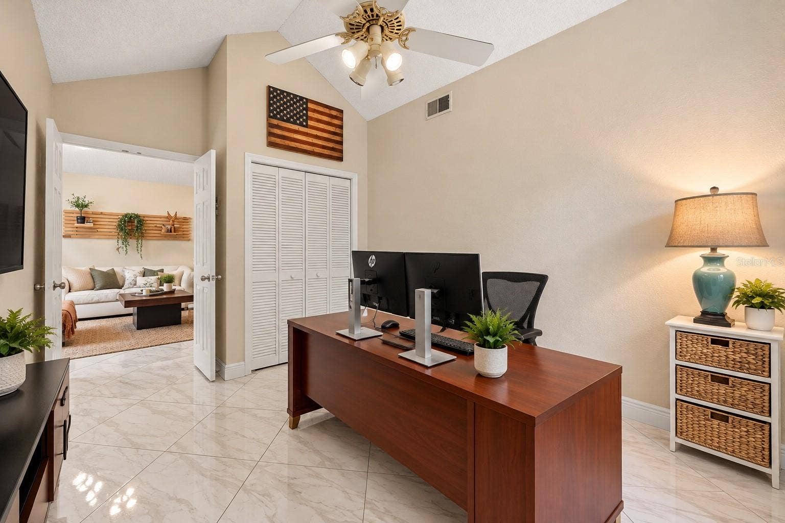 203 LOS PRADOS DRIVE, #1322, Safety Harbor, FL 34695 Third Bedroom / Office