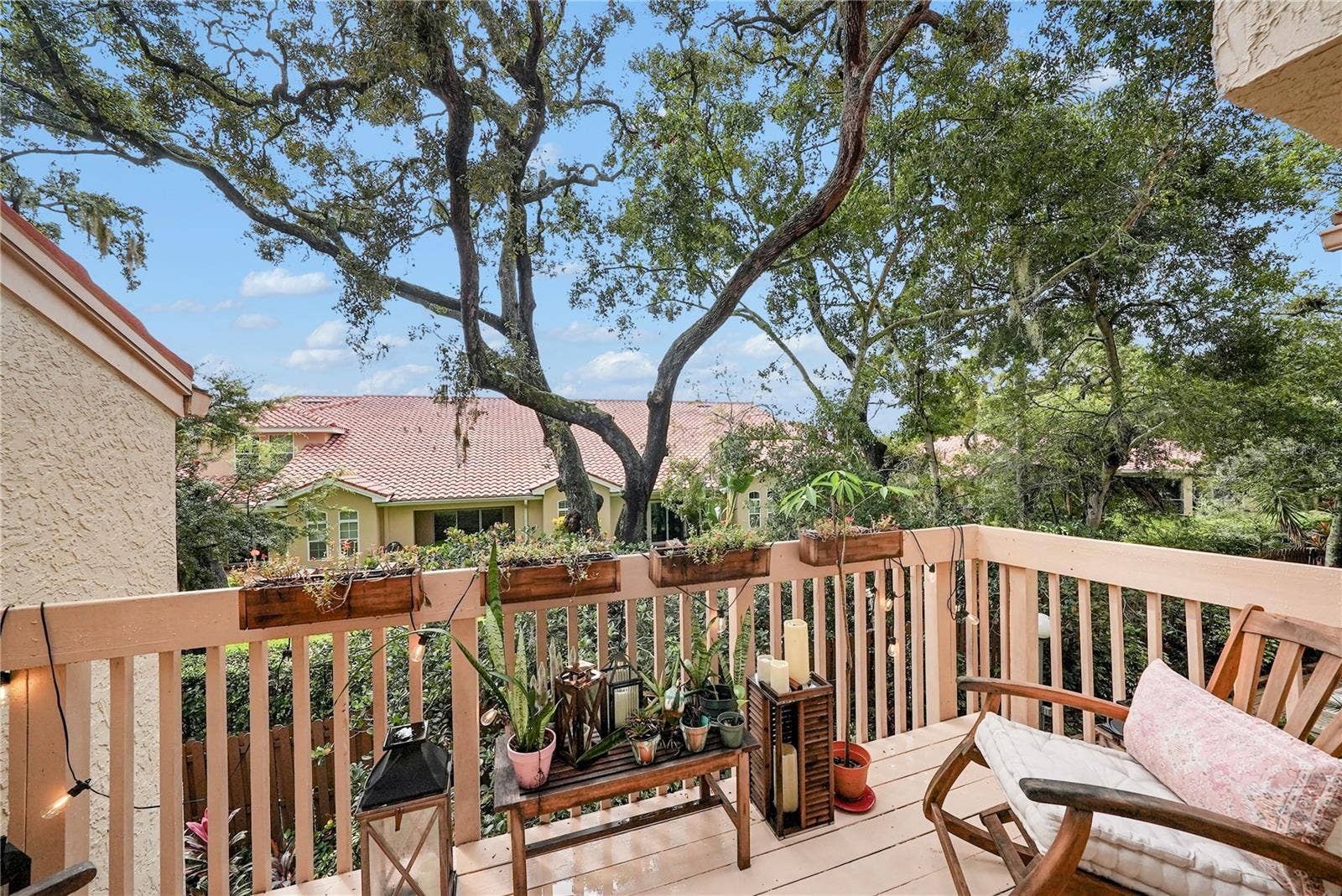 203 LOS PRADOS DRIVE, #1322, Safety Harbor, FL 34695 Peaceful view from balcony