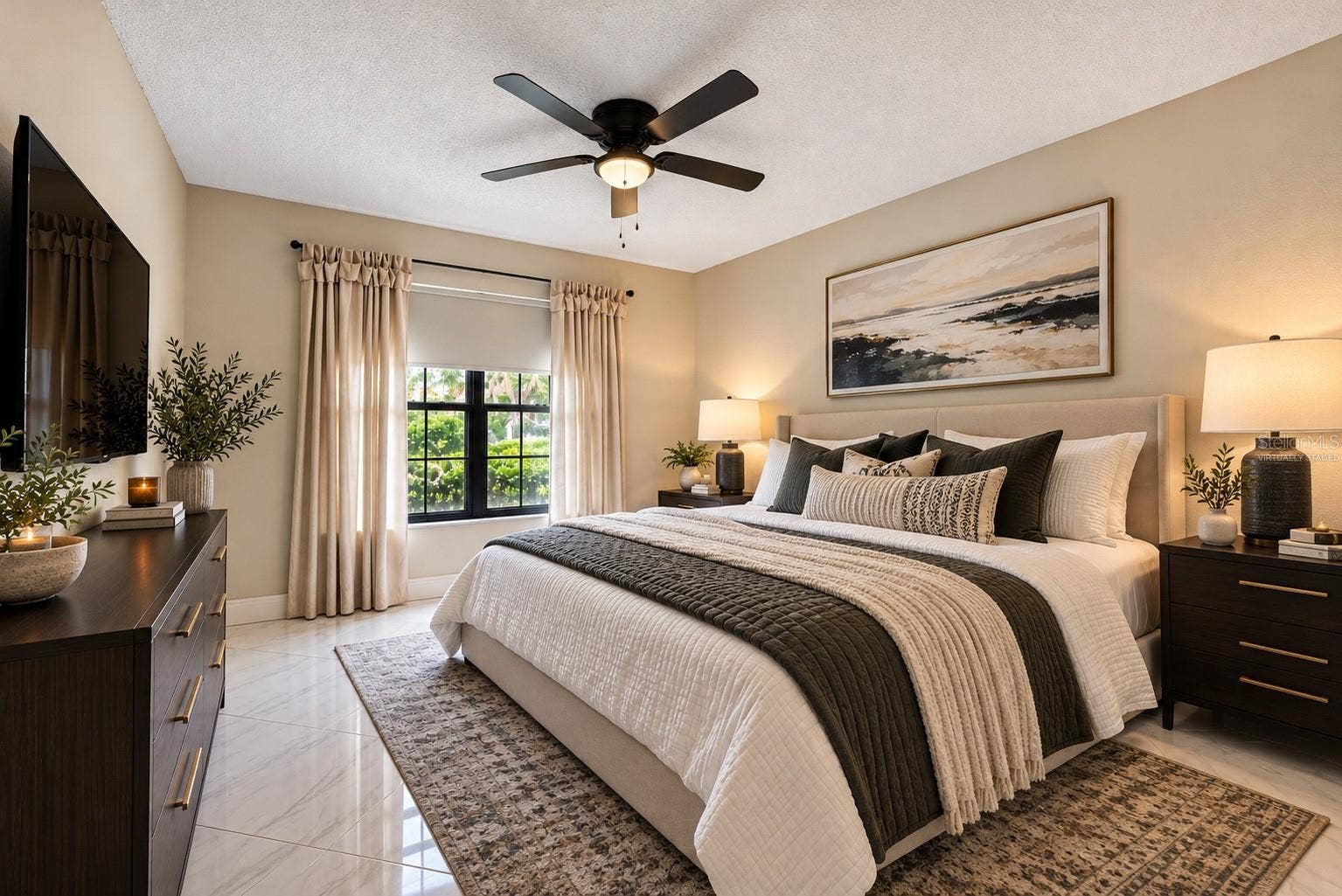 203 LOS PRADOS DRIVE, #1322, Safety Harbor, FL 34695 Second Bedroom- Virtually Staged