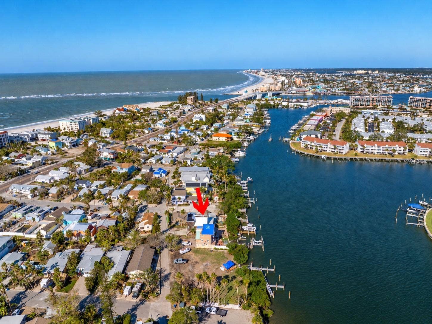 12016 LAGOON LN, Treasure Island, FL 33706