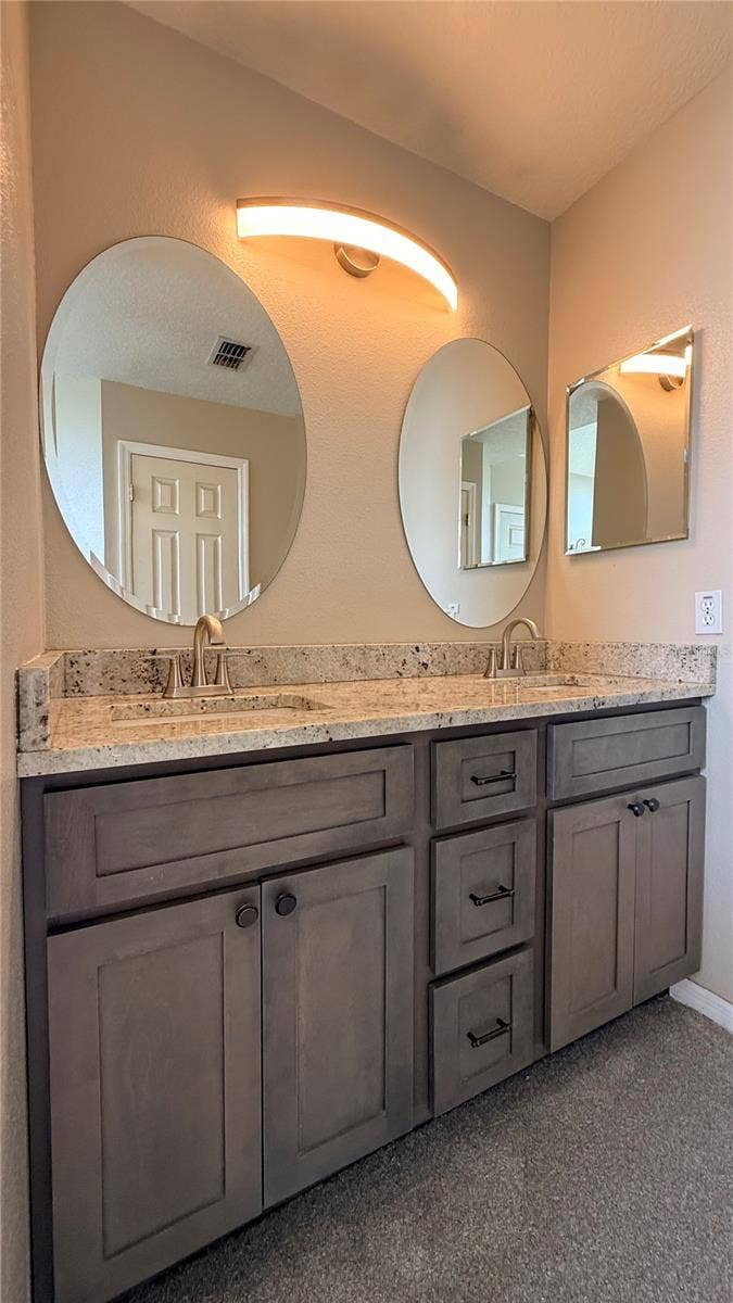 13049 SCOTTVILLE STREET, Spring Hill, FL 34609 Master bath dressing area with double vanity
